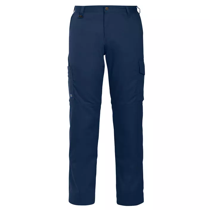 ProJob women's work trousers 2500, Marine Blue, large image number 0