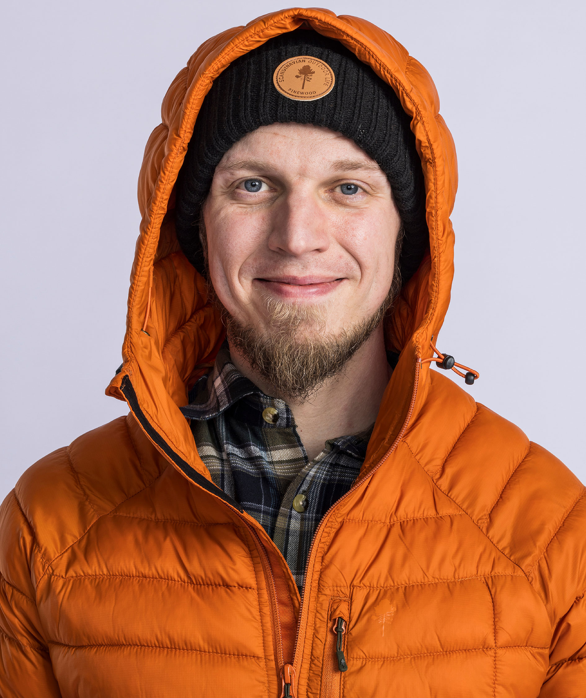 Pinewood&nbsp;Abisko Insulation vatteret jakke, Burned Orange, large image number 4