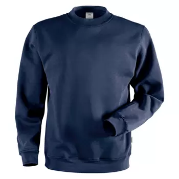 Fristads Green sweatshirt 7989 GOS, Marine Blue