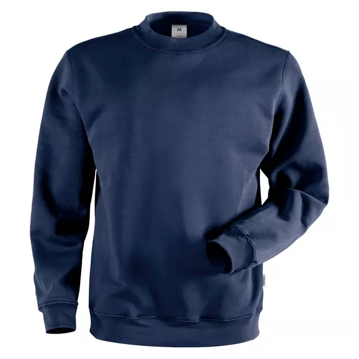 Fristads Green sweatshirt 7989 GOS, Marine Blue, large image number 0