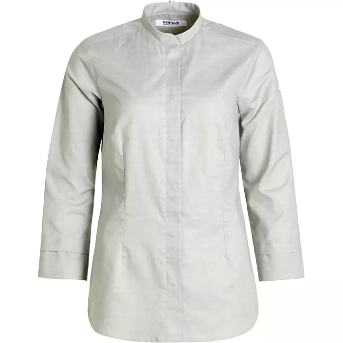 Kentaur oxford skjorta dam,  7/8 ärm, Olive, large image number 0