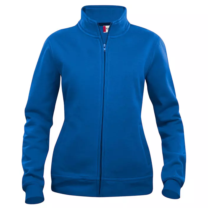 Clique Basic Cardigan women's sweatshirt, Royal Blue, large image number 0