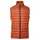 South West Alve quilt vest, Dark-orange, Dark-orange, swatch