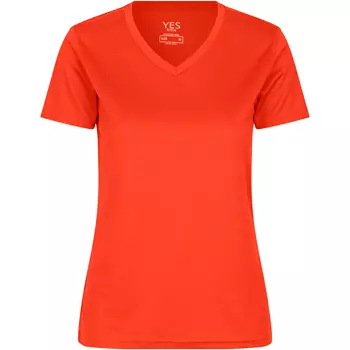 ID Yes Active women's T-shirt, Orange