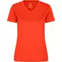 ID Yes Active dame T-shirt, Orange