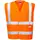 Portwest vest, Hi-vis Orange, Hi-vis Orange, swatch