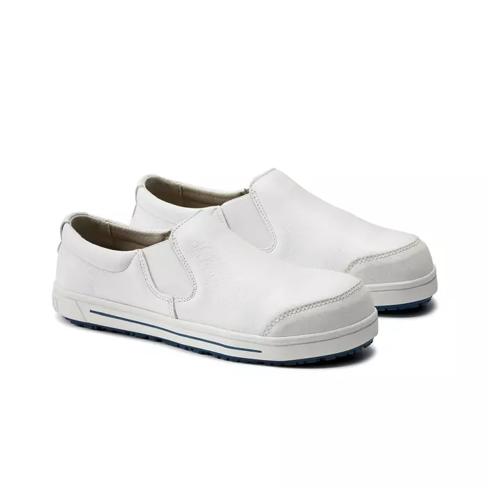Birkenstock QS 400 safety shoes S3, White, large image number 3
