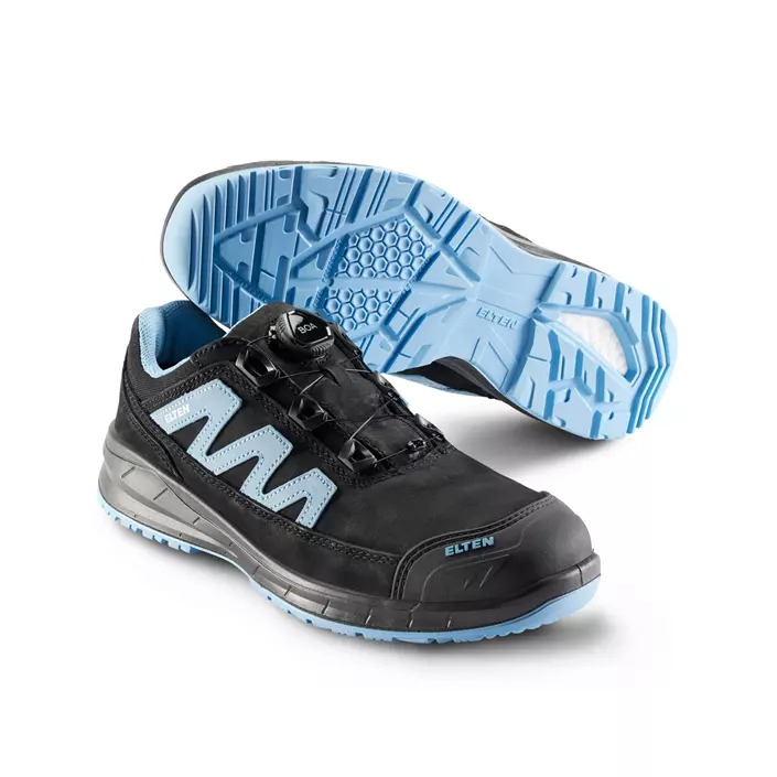 Elten Marten XXSports Pro Boa® safety shoes S3, Black/Blue, large image number 0