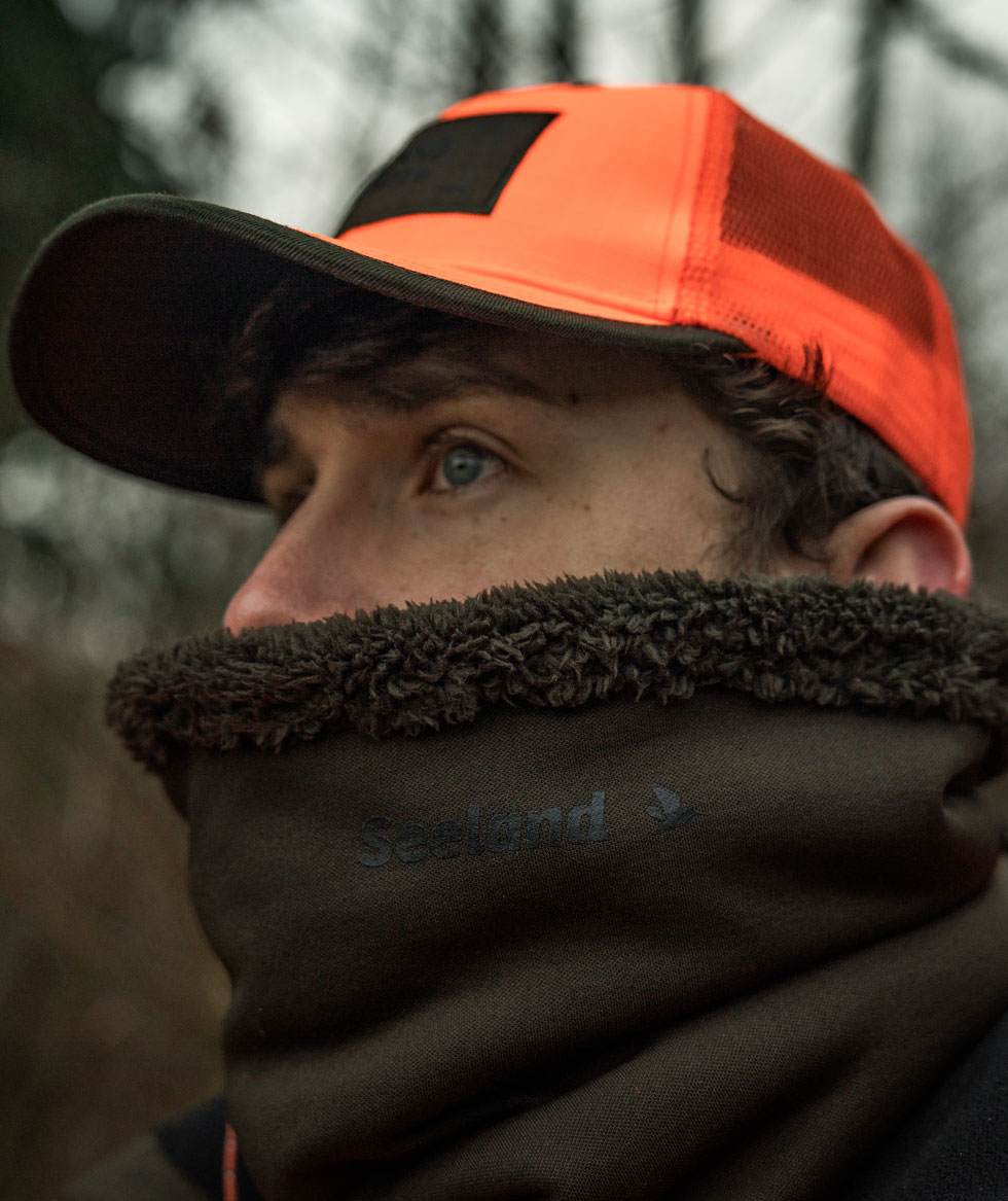 Seeland Iron neck warmer, Pine green, Pine green, large image number 2