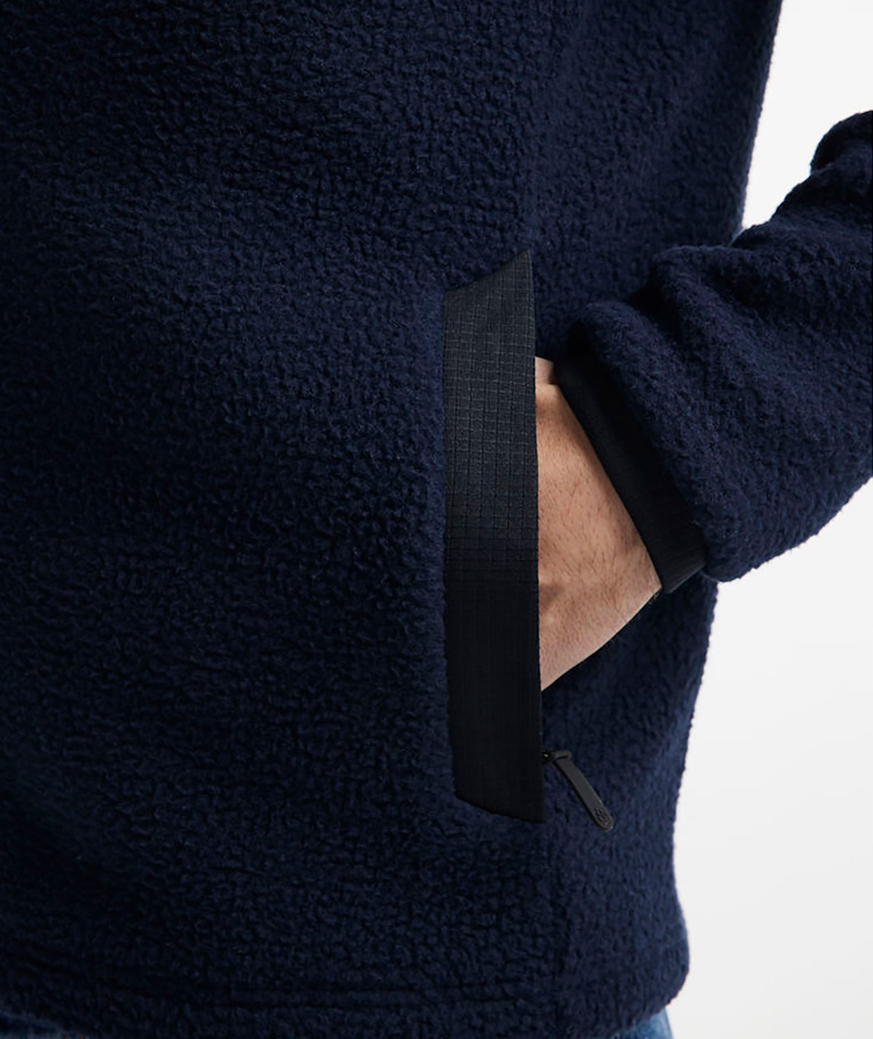 Craft ADV Explore fiberpelsjakke, Blaze / Black, large image number 5