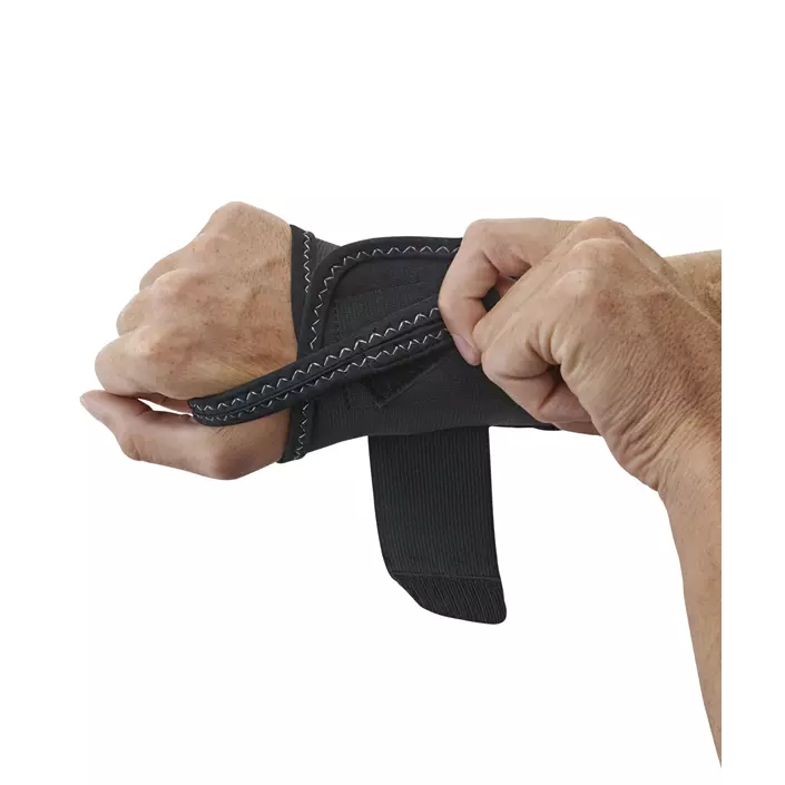 Ergodyne ProFlex 4000 single strap wrist support, Black, large image number 2