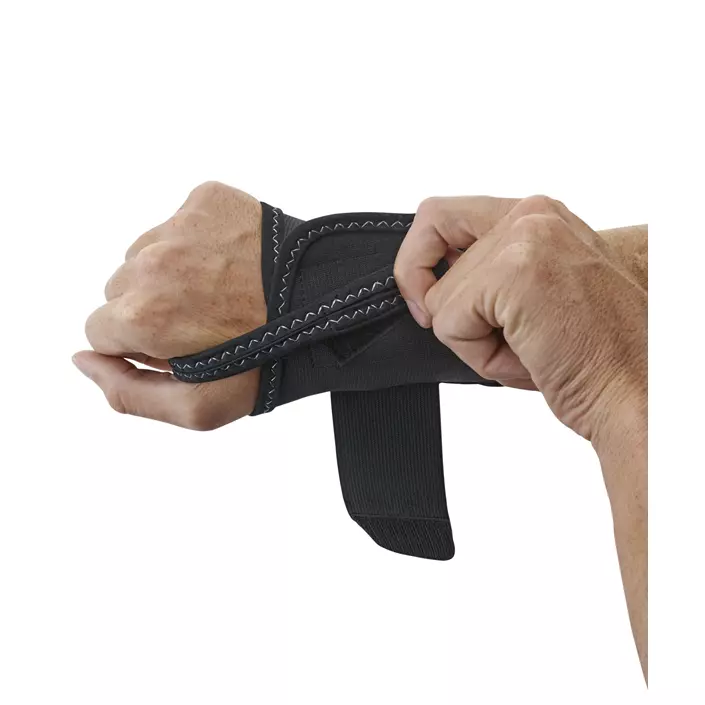 Ergodyne ProFlex 4000 single strap wrist support, Black, large image number 2