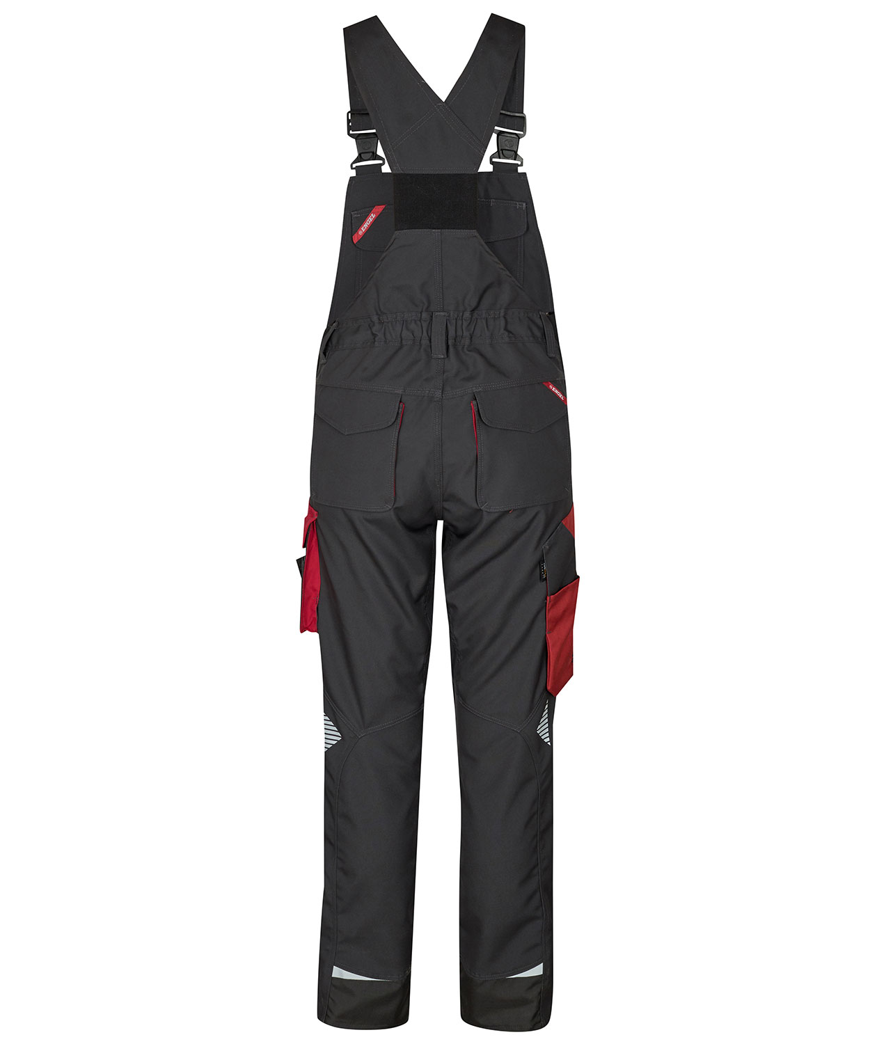 Engel Galaxy h&auml;ngselbyxa dam, Antracitgr&aring;/Tomatr&ouml;d