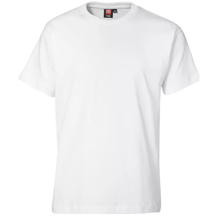 ID T-Time T-shirt for kids, White, large image number 0