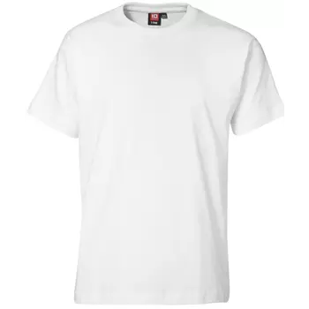 ID T-Time T-shirt til børn, Hvid