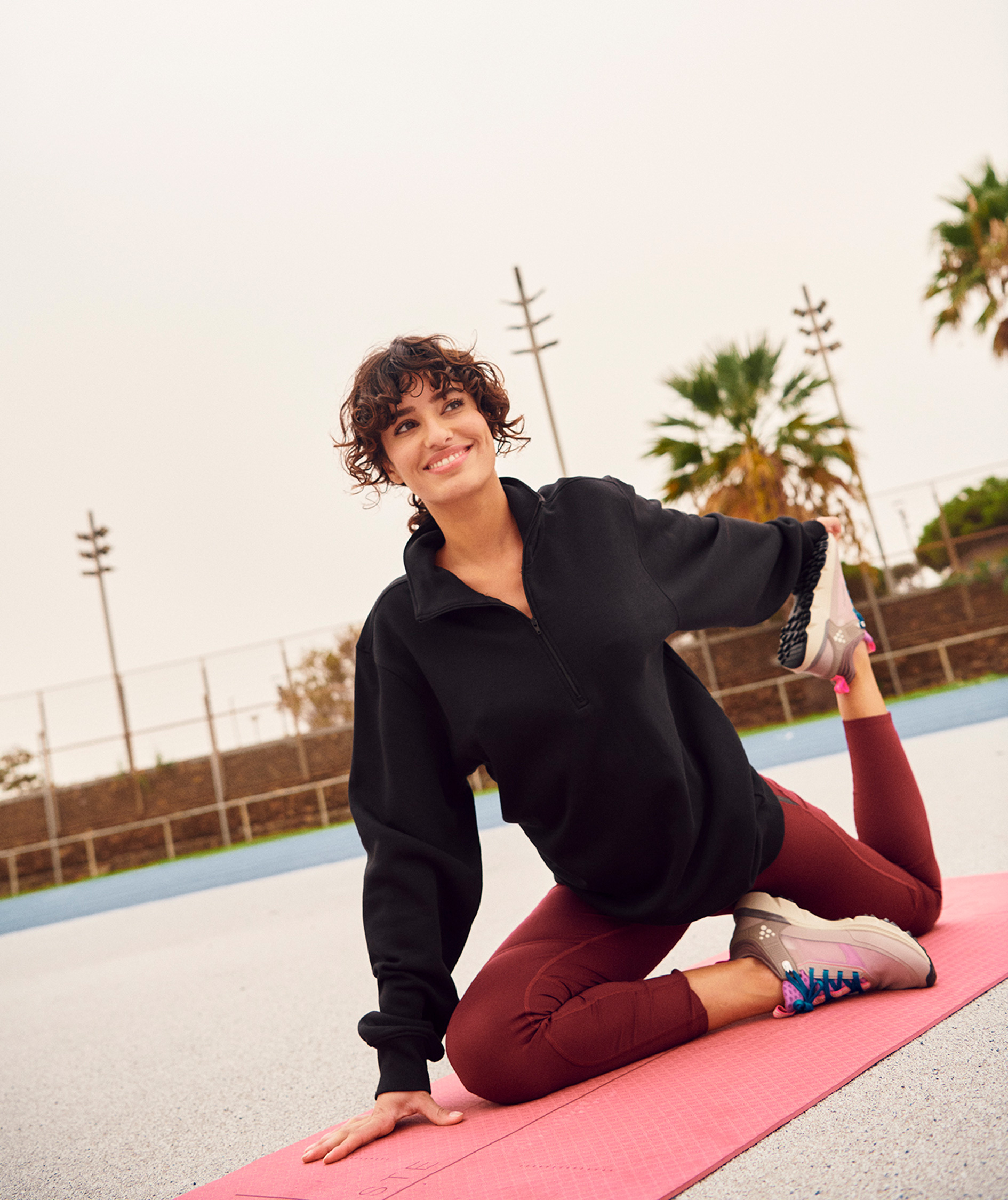 Clique Miami half zip