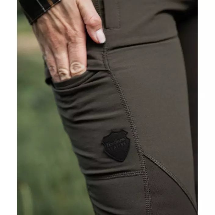 Northern Hunting Kelda women's trousers, Dark Green, large image number 5