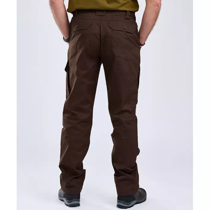 Pinewood Finnveden Outdoor bukser, Dark brown, large image number 6