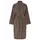 Decoy women's dressing gown, Brown, Brown, swatch