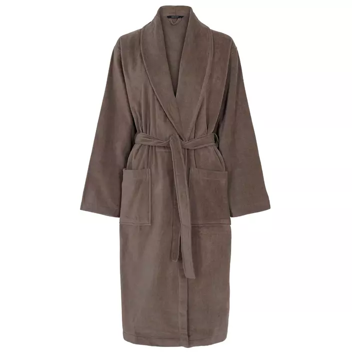 Decoy women's dressing gown, Brown, large image number 0