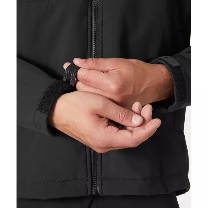 Helly Hansen Kensington softshell jacket, Black, large image number 6