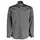 Seven Seas Fine Twill California modern fit skjorte, Mørkegrå, Mørkegrå, swatch