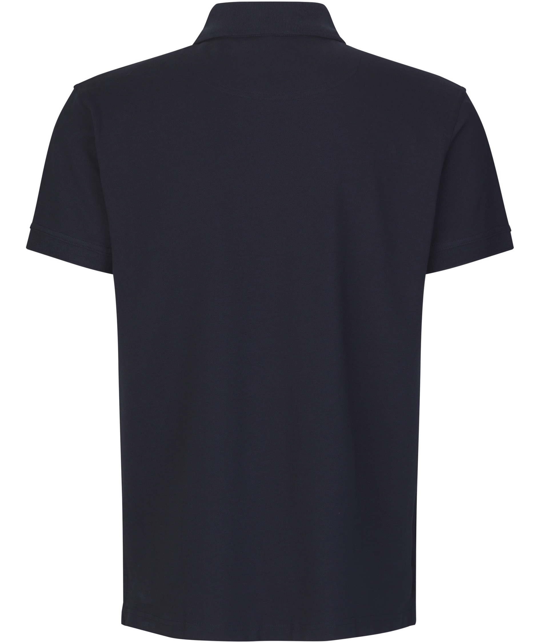 ID Stretch Polo T-shirt, Marine, large image number 1