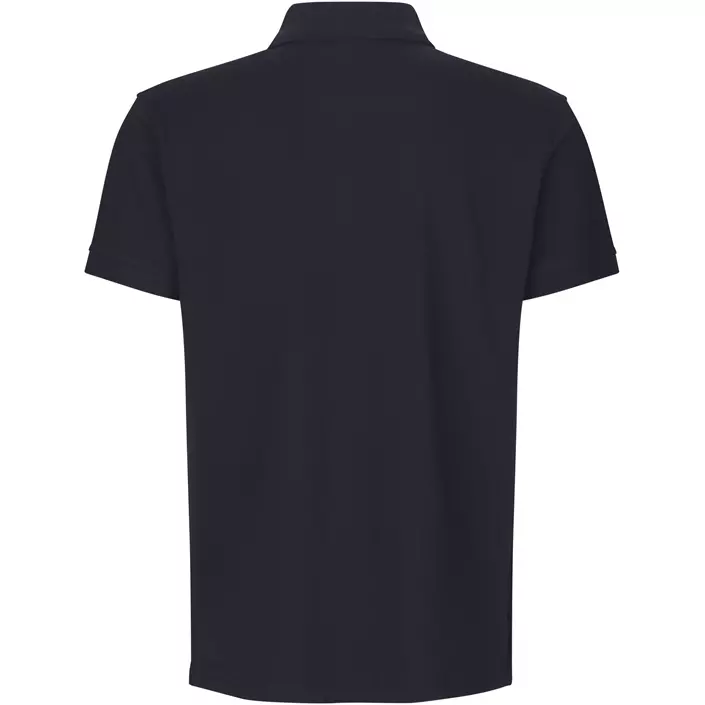 ID Stretch polo T-skjorte, Marine, large image number 1