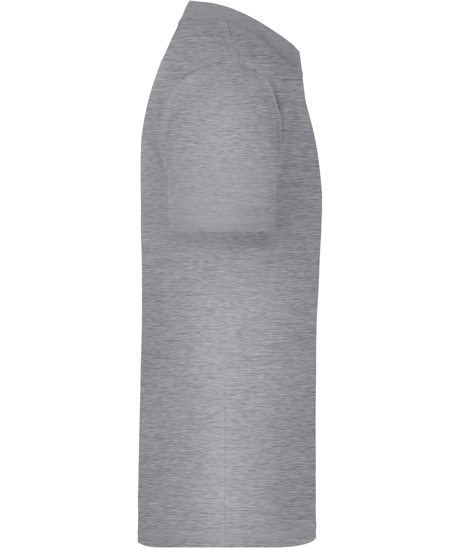 James & Nicholson Junior Basic-T T-shirt for barn, Grey-Heather, large image number 2