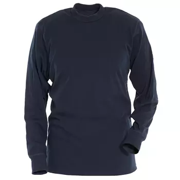 Tranemo T-shirt with long sleeves, Marine Blue