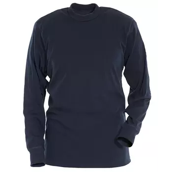 Tranemo T-shirt with long sleeves, Marine Blue
