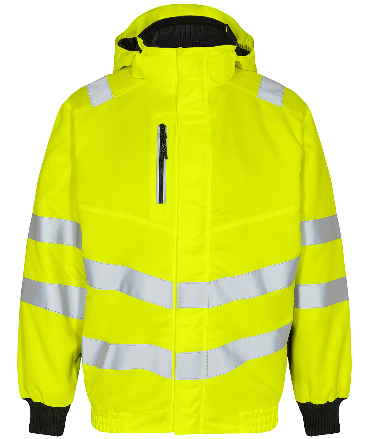 Engel Safety pilotjacka, Gul/Svart, Gul/Svart, swatch
