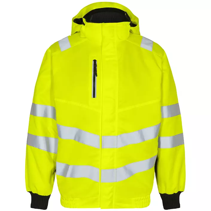 Engel Safety pilot jacket, Yellow/Black, large image number 0