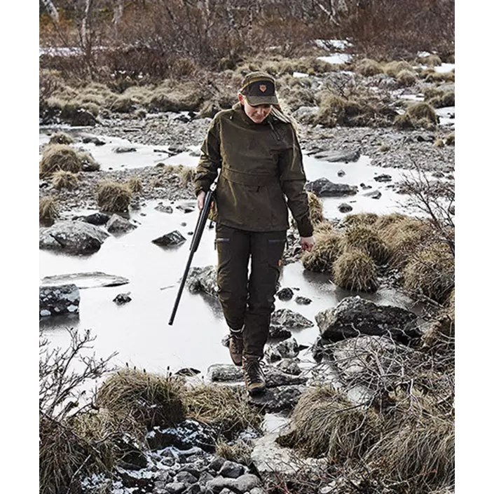 Northern Hunting Alva Ildri dame anorak, Green, large image number 2