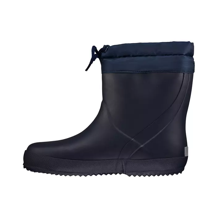 Viking Indie Alv Thermo Wool rubber boots for kids, Navy, large image number 1