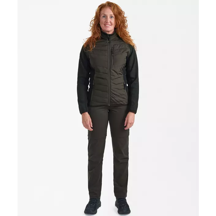 Deerhunter Moor women's zip-off hybrid jacket, Timber, large image number 5