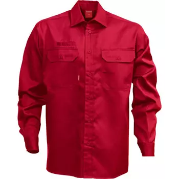 Kansas arbejdsskjorte, Rød