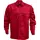 Kansas arbejdsskjorte, Rød, Rød, swatch