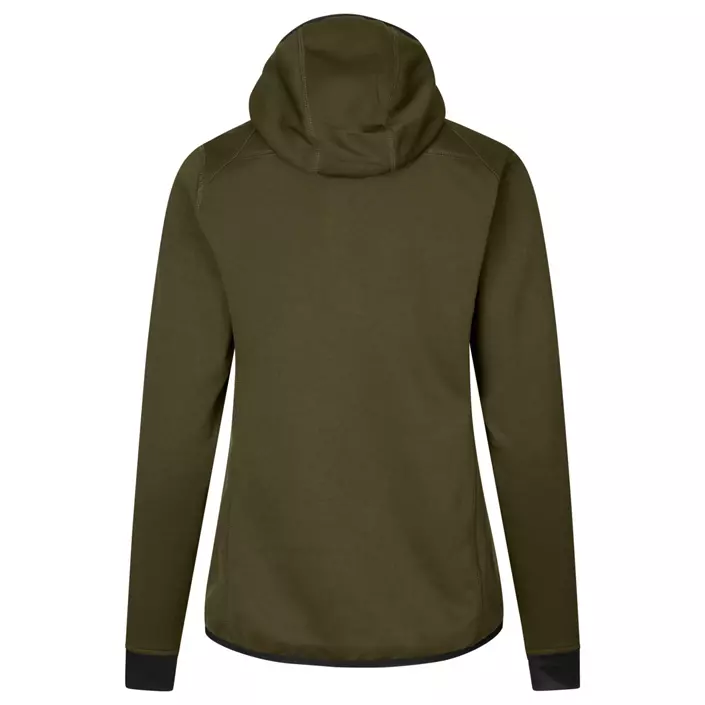 Seeland Power women´s fleece jacket, Pine green, large image number 2