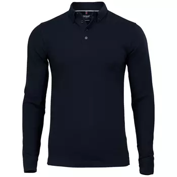 Nimbus Carlington long-sleeved polo shirt, Dark navy