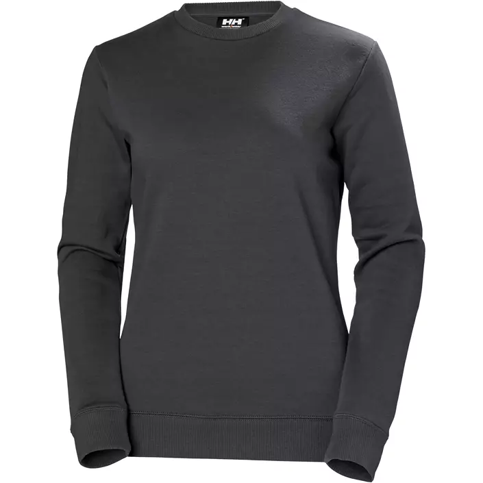 Helly Hansen Classic Damen Sweatshirt, Dark Grey, large image number 0