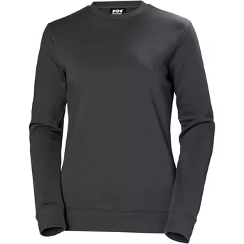 Helly Hansen Classic Damen Sweatshirt, Dark Grey