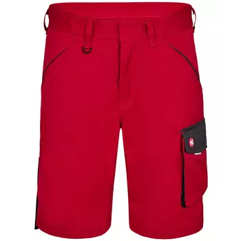 Engel Galaxy Light work shorts, Tomato Red/Antracite Grey