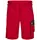 Engel Galaxy Light work shorts, Tomato Red/Antracite Grey, Tomato Red/Antracite Grey, swatch