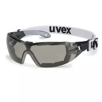 Uvex Pheos Guard Schutzbrille, Schwarz/Grau