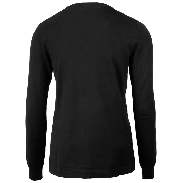 Nimbus Ashbury women's knitted pullover with merino wool, Black, large image number 2