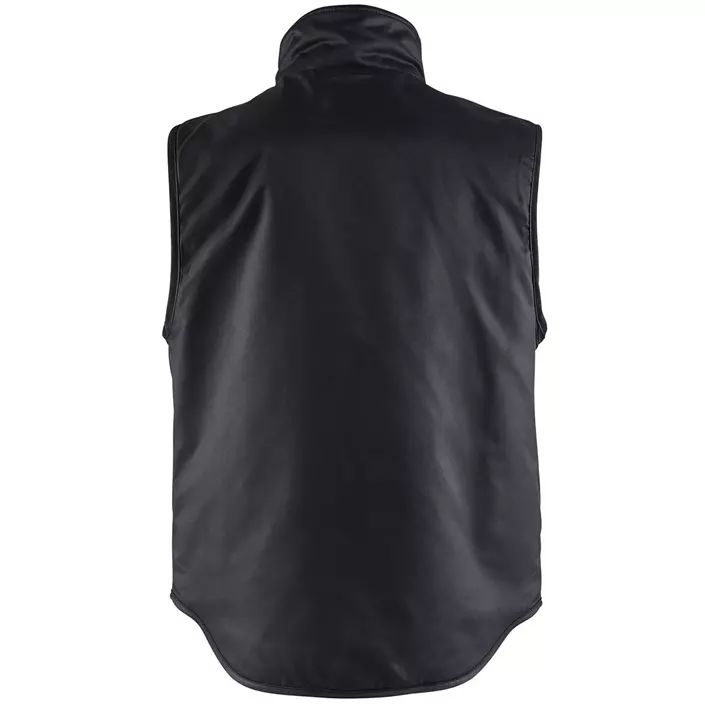 Blåkläder winter work vest, Black, large image number 1