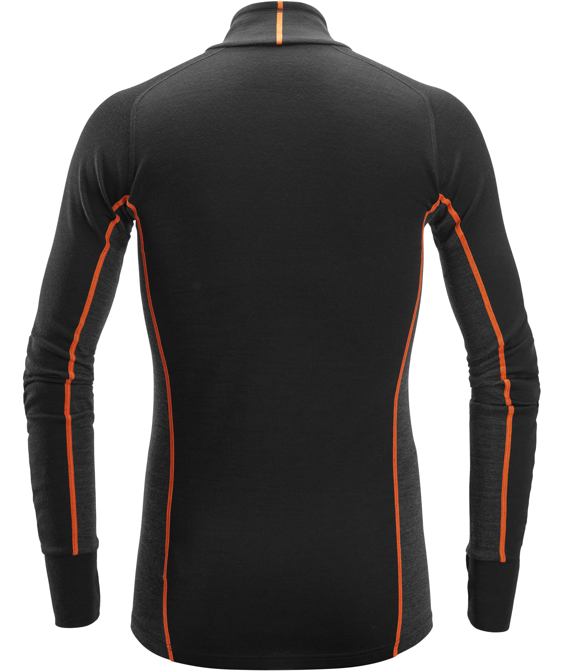 Snickers Stay Warm long-sleeved T-shirt with merino wool 9482, Black/Anthracite Melange