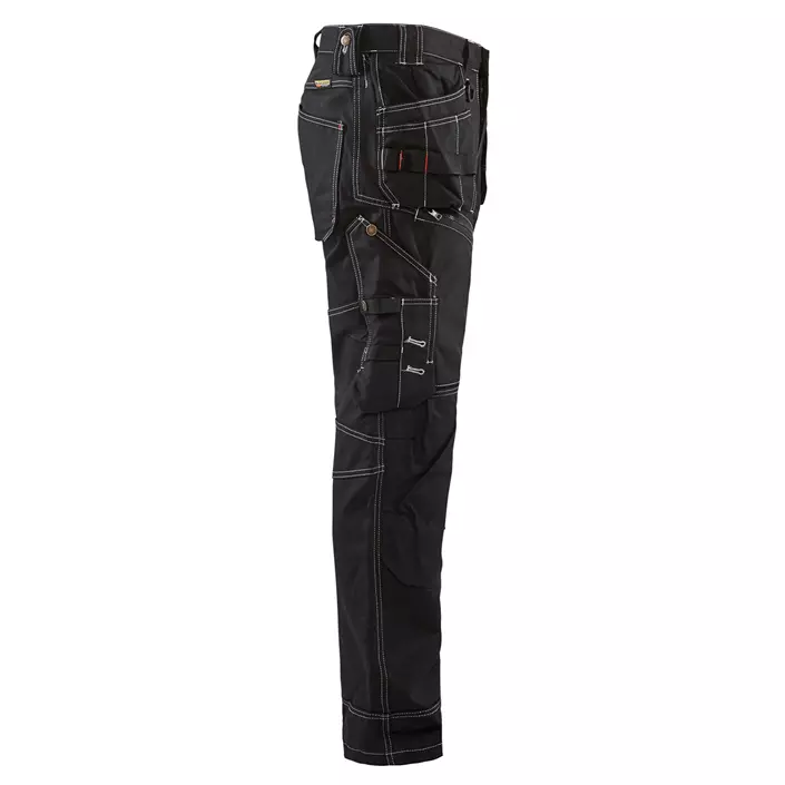 Blåkläder twill craftsman trousers X1500, Black, large image number 2