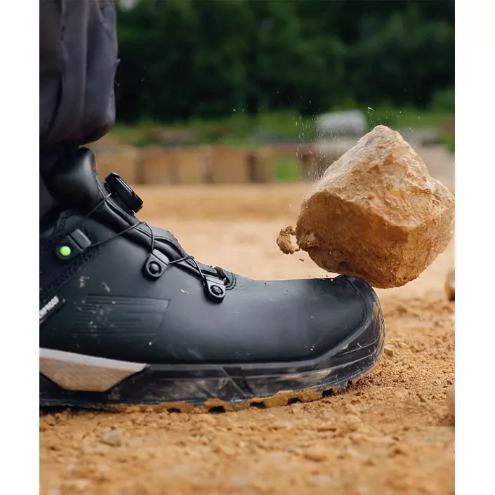 Giasco Stelvio New skyddsskor S7S, Svart, large image number 1